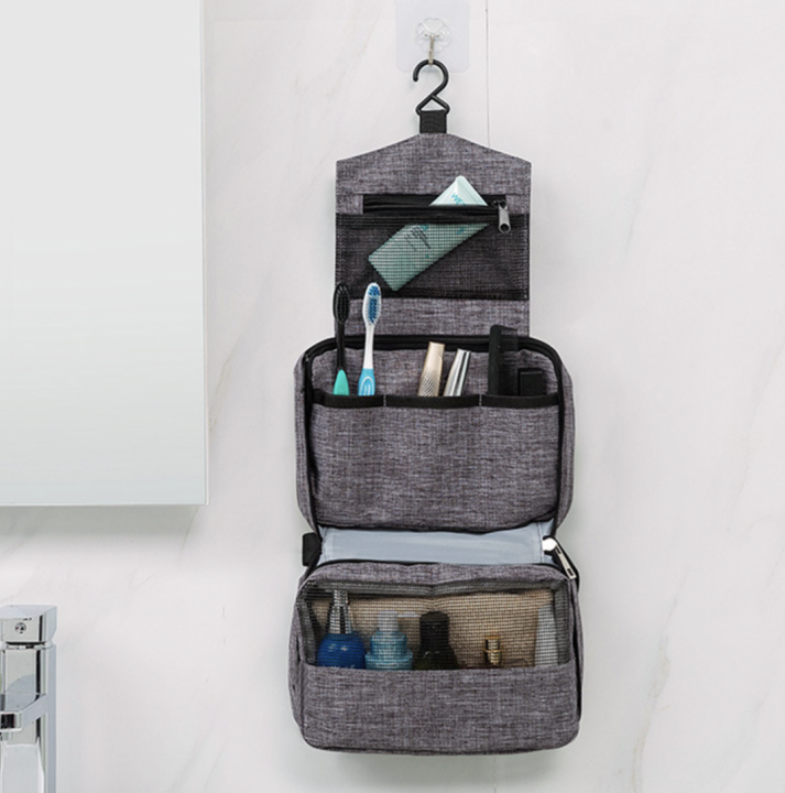 Hanging toiletry bag mens online