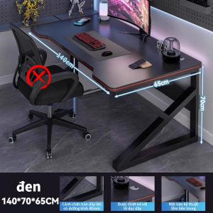 AIODIY bàn gaming，Bàn dành cho máy tính được nâng cao chất lượng và dày lên. Có thể sử dụng để làm việc hoặc chơi game