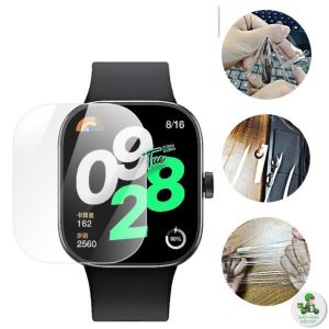 Miếng dán màn hình - Kính Cường Lực Bảo Vệ Màn Hình Đồng Hồ Thông Minh Redmi Watch 4