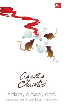 agatha christie pembunuhan di pondok mahasiswa