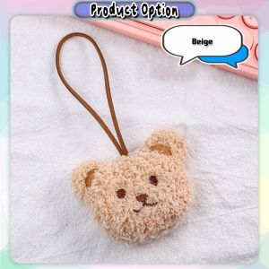 [LBH] Anti-Lost Wristband Cute Bear Hanging Name Tag Purse Bag Luggage Tags 小熊姓名挂饰 Beruang Mini - BT415