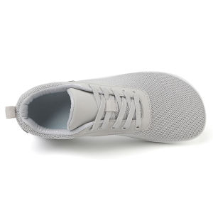 FECHENG Men Or Women Wide Toe Barefoot Shoes For Men Walking Shoes Diabetes foot swollen shoes Original Casual Comzy Trekking Trail Running Mesh Breathable Sneakers