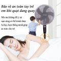 Túi lưới vải bọc lồng quạt máy bảo vệ an toàn cho bé từ size 40 cm và 45 cm, Trùm quạt máy. 