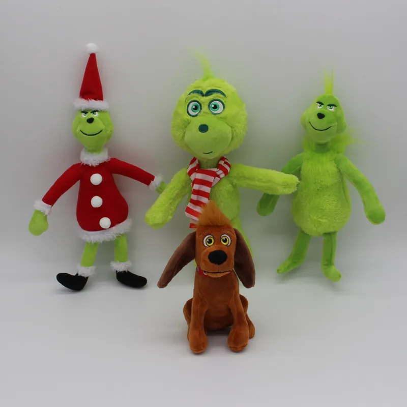 The new store grinch toys