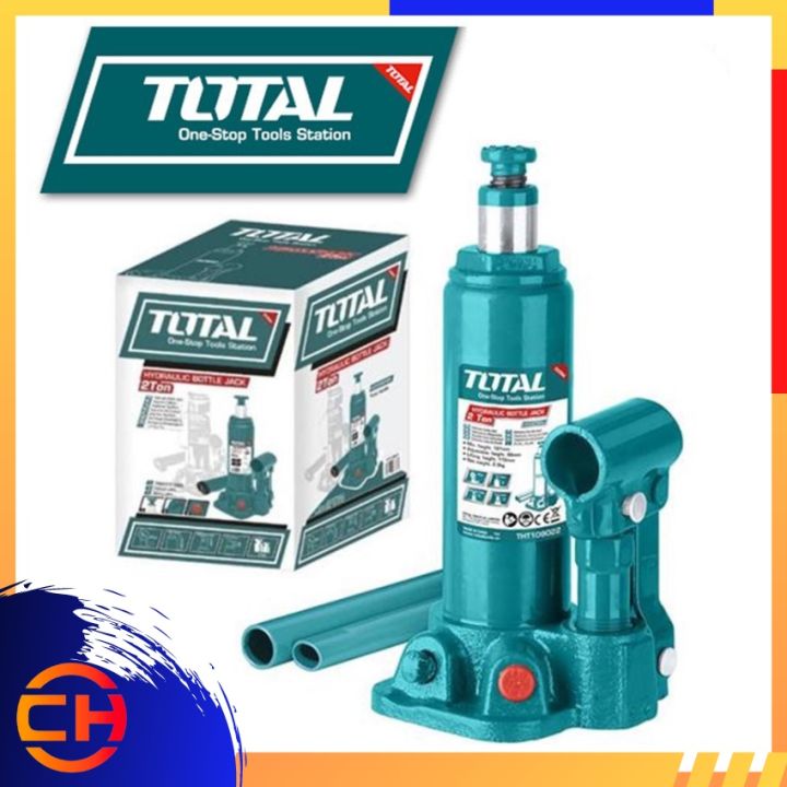 TOTAL HYDRAULIC BOTTLE JACK Lazada