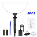 Electric Foam Cutter Kit Hot Wire Cutter 0-300℃ Temperature Adjustable Foam Cutting Pen Styrofoam Cutting Tool With 3 Tips. 