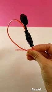 ฟิวส์แทปไมโคร แบบมี ฝาปิด กันน้ำ