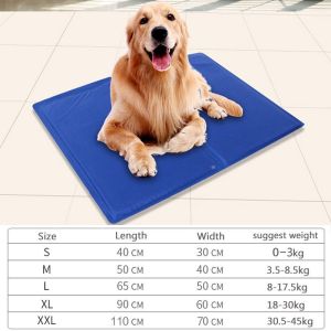 spot goods Pet Fur Friends Cooling Pad For Dogs and Cats Bed Pet Accessories