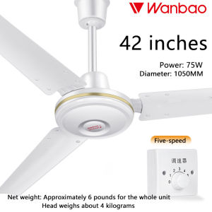 42/56 inches Diamond ceiling fan with three or five blades.Suitable for living rooms dining rooms