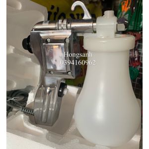 Máy bắn tẩy vết bẩn trên vải và trên quần áo