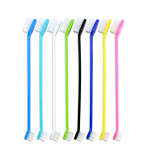 Dogs Toothbrush for Pet Tooth Cleaning Tool Soft Pet Small Head Toothbrush Dogs Brush Bad Breath Teeth Care Supplies