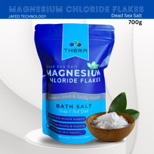 THERA Magnesium Chloride Flakes for Bath Soak Foot Soak and Making Transdermal Magnesium Oil 700g