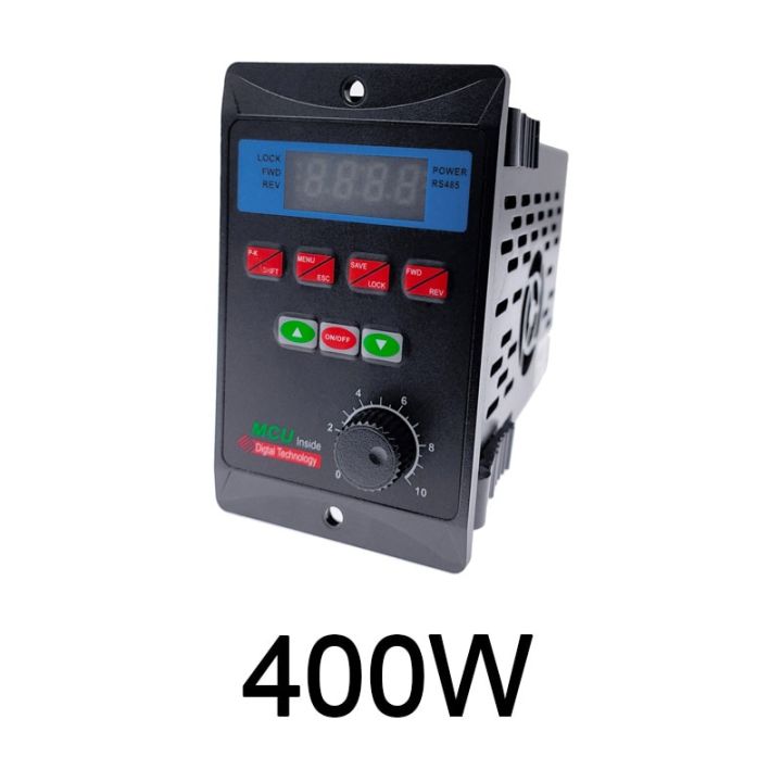 220v Single Phase Inp Vfd 750W Frequency Converter Add RS485 Three ...