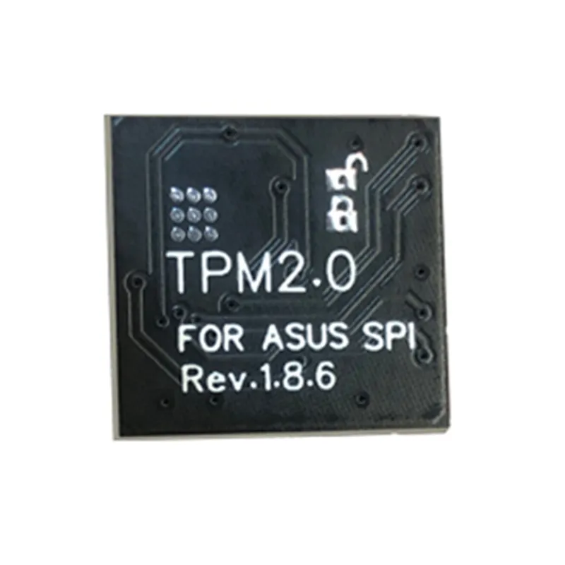 TPM 2.0 Encryption Security Module Remote Card 14 Pin SPI TPM2.0