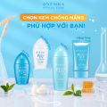 Kem chống nắng Dưỡng Ẩm dạng gel sữa Senka Perfect UV Gel 80ml. 