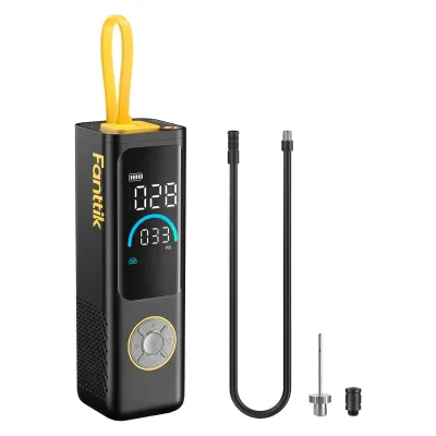 Fanttik X9 Apex Tire Inflator & Pump | Simple Operation & Power Bank Features | Electric Air Pump | Up to 150PSI | USB-C Rechargeable