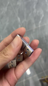 Multiple Use Adapter Type C To USB3.0Type C Charging Connectors For Smartphone Storage Enhancement &Car Music System