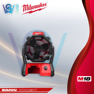 MILWAUKEE M18 AIR FAN M18 AF-0 CORDLESS PORTABLE COOLING OUTDOOR CAMPING KIPAS ANGIN BATERI M18风扇