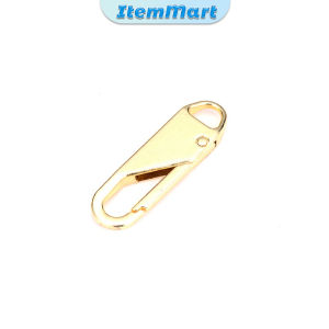 ItemMart Zipper Pull Puller End Fit Rope Tag Fashion Metal Zippers DIY Sewing Craft Kits Replacement Clip