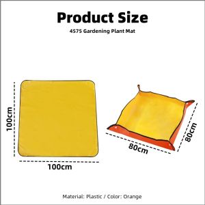 COLOGO 🥇 Gardening Mat Portable Hand Grow Tool Waterproof Potting soil changing mat