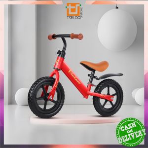 OFM-M366 Mainan Anak Sepeda Roda 2 Balance Bike Tanpa Pedal / Sepeda Keseimbangan Anak Push Bike
