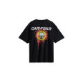 T-shirt CARNIVAL X GUNS N ROSES BULLET OVS T-SHIRT BLACK. 