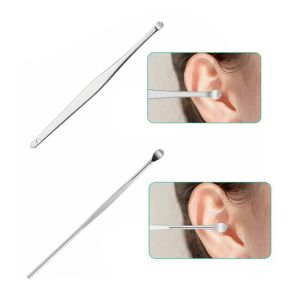 Bộ Dụng Cụ Lấy Ráy Tai Inox 6 Món