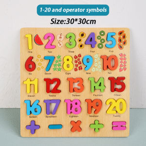 【On Hand】Colorful Wooden Blocks Toys For Baby Wooden Education Number Board Puzzle Toys 9 In 1 Number Blocks Toy for Kids Aphabet Learning Board Wooden Puzzles Board Toys Cube Blocks 3D Toys for Kids 345 Years Early Learning Toys