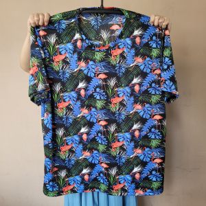 เสื้อยืดคนอ้วน เสื้อไซส์ใหญ่ เสื้อใหญ่พิเศษ อก 52 54 56 60 64 นิ้ว ผ้าไมโคร แห้งไว ไม่ต้องรีด