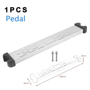 Stainless Steel Swimming Pool Step Ladder with Built-in P Shaped Grab Rail 2/5-step