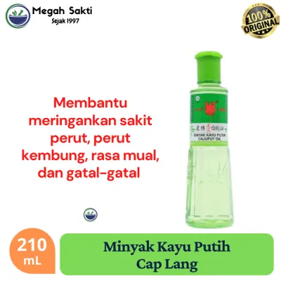 MTS - Minyak Kayu Putih Cap Lang 210 mL - Ukuran jumbo