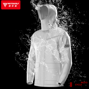 Motowolf V3 & V3B Raincoat and Pants with Shoe Cover MDL0403B