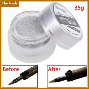 [The Gesh] หัวแร้งบัดกรีไฟฟ้าออกไซด์35กรัมครีมทำความสะอาดหัวแร้ง