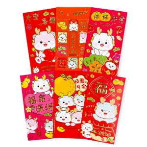 Pinky Bee Angpau Hongbao Imlek CNY (2paktotal 12lbr) 68460100