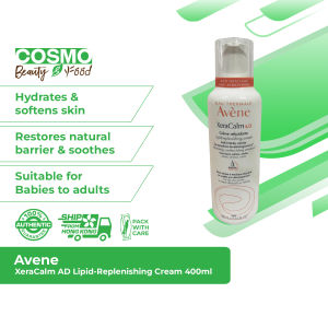Avene XeraCalm AD Lipid-Replenishing Cream 400ml [Anti-itching][Suitable for Babies to adults]