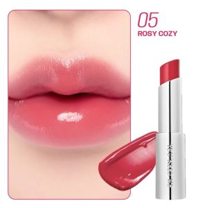 YNM Candy Gloss Balm - Son Dưỡng Môi Có Màu Căng Mọng Mềm Môi #Coral Moment #Crimson Chili