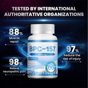 BPC - 157 Capsules a Hit Product for Exercise - related Use