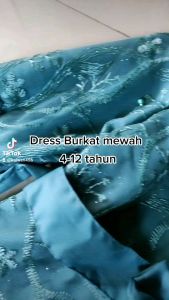 Burkat Dress Kids: Pakaian Anak yang Eksklusif