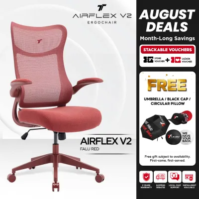 TT Airflex V2 Ergochair Home Office Mesh Chair Executive Ergonomics Chair