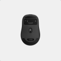 Chuột không dây HyperWork Silentium Mini MS01M ( Hyperwork Silentium MS01 phiên bản mini)- Bluetooth/2.4GHz - Hàng Chính Hãng. 