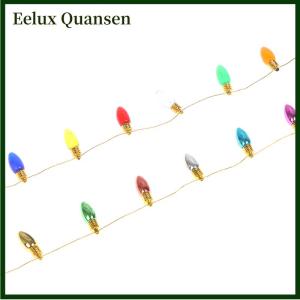 Eelux 1m Dollhouse thu nhỏ lễ hội trang trí đèn dây đèn giả bóng đèn 1 12