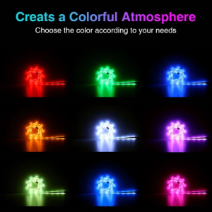 MTE Paket Led Strip 3528/5050 5 Meter Mini Controller Tombol - Dinding - Hias - Dekorasi - Halaman