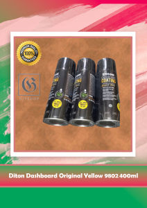 Diton Dashboard Original Yellow 9802 400ml