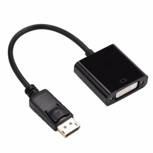 DisplayPort to VGA/HDMIs/DVI Adapter for Extending or Mirroring Displays on HDTVs NonSignal Loss & No Flickering