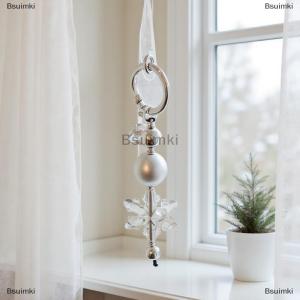 [COD] Bsuimki Y2k Thời Trang Bông Tuyết Mặt Dây Chuyền Keychain Ngọt Ngào Nữ Tính Keyring Điện Thoại Dây Buộc Chìa Khóa Xe Chủ Cho Cô Gái Túi Món Quà quyến rũ