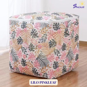 SHENAR LILO ZIPPER Storage Bag Dengan Penutup Resleting Keranjang Serbaguna / Storage Bag dengan penutup resleting / Keranjang Storage Box 100Liter / simpan mainan