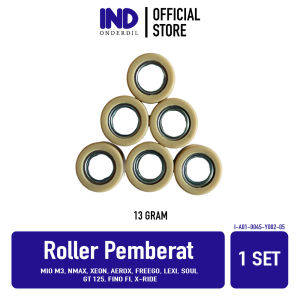 IND Onderdil Roller Pemberat Mio M3 S Z & NMAX & Xeon & Aerox & Freego & Lexi & Soul GT 125 & Fino FI & X Ride Loler Roler Loller