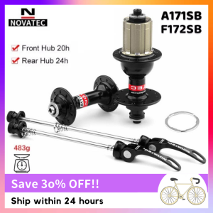 Novatec road bicycle hub 171/172 original genuine SHIMANO front 20 holes and rear 24 holes compatible with 9/10/11 speed hubs