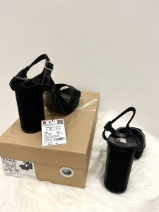 Sepatu ZR heels sandal platform