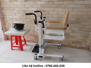 xe lăn cao cấp di chuyển bệnh nhân